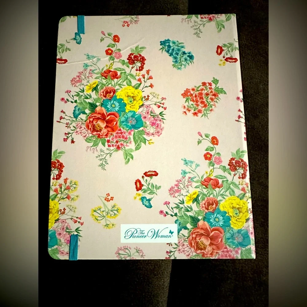 COPY - Pioneer Woman Fancy Flourish Weekly Planner